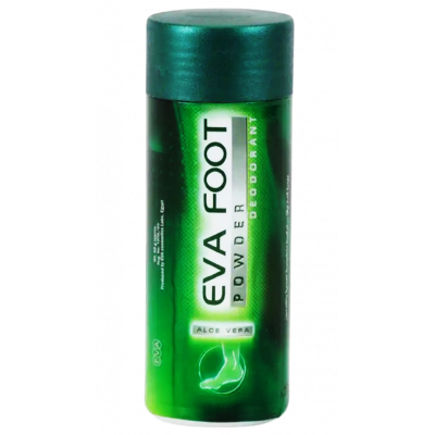 EVA FOOT POWDER DEODORANT WITH ALOE VERA 50 GM